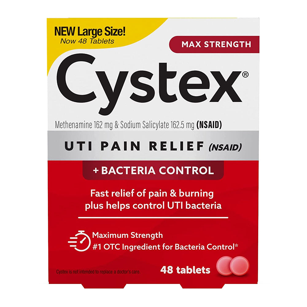 Cystex Uti Pain Relief - 48 Count