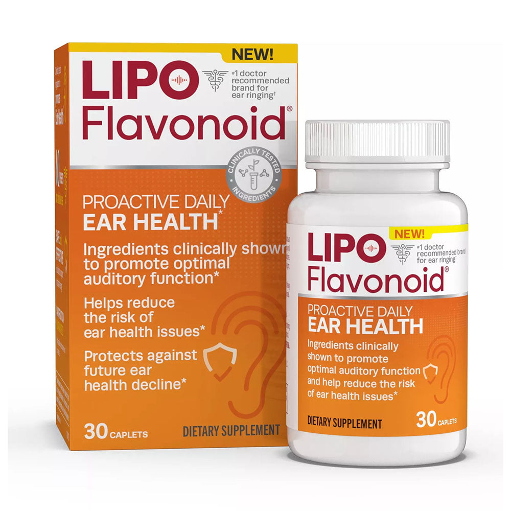 Lipo Flavonoid Proactive Ear Health, 30 Capsules