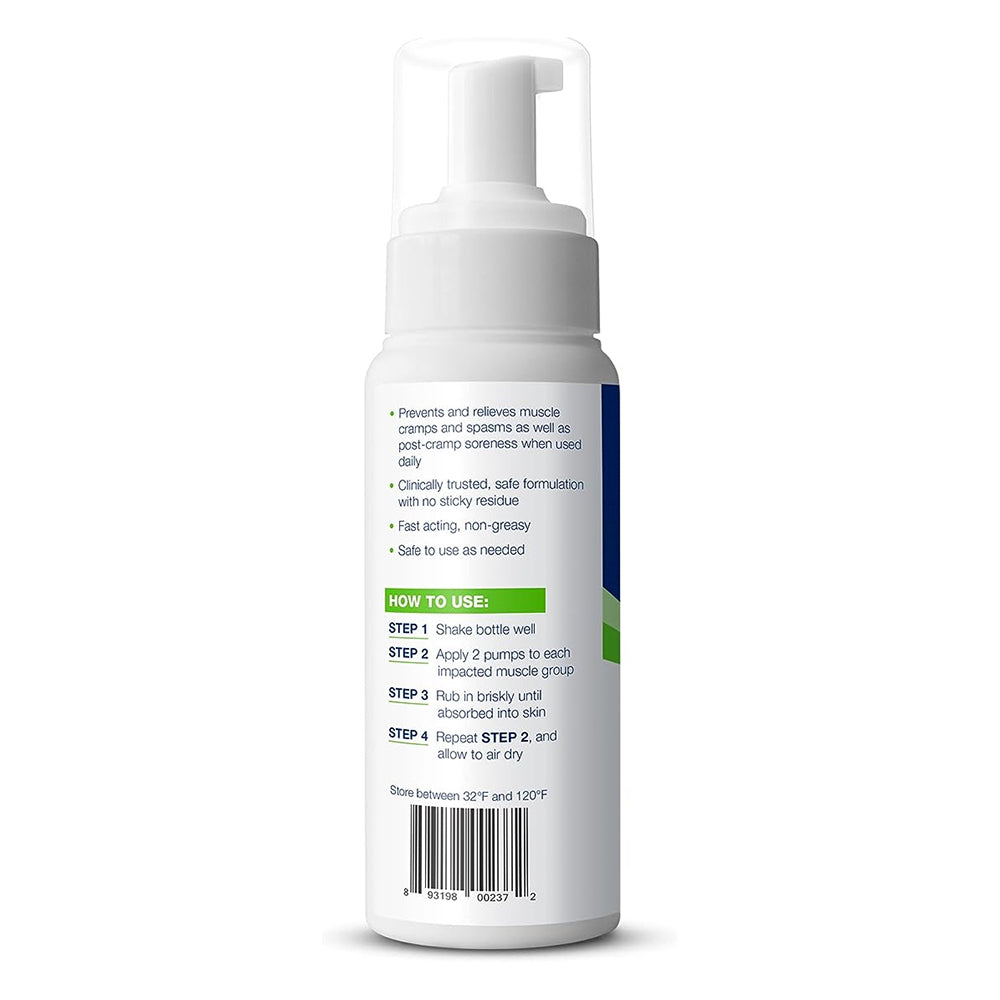 Theraworx Relief Muscle Cramp And Spasm Relief Foam, 7.1 Fl Oz
