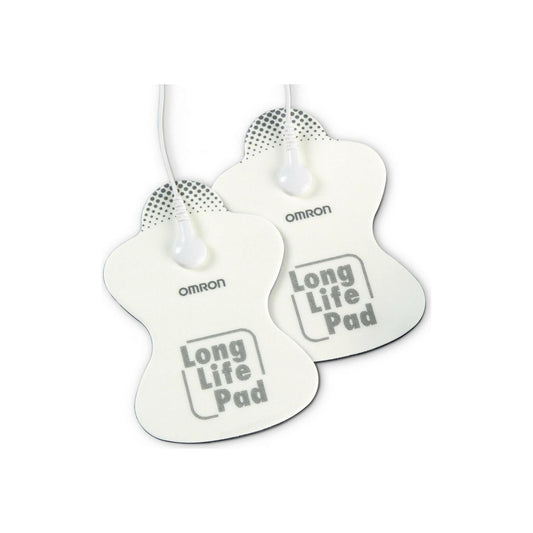 Omron Electrotherapy Pain Relief Long Life Pads 2 Ea