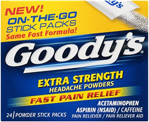Goody'S Extra Strength Headache Powders 24 Ea