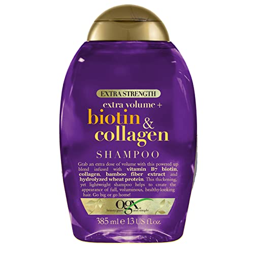 Ogx Biotin & Collagen Shampoo - 13 Oz