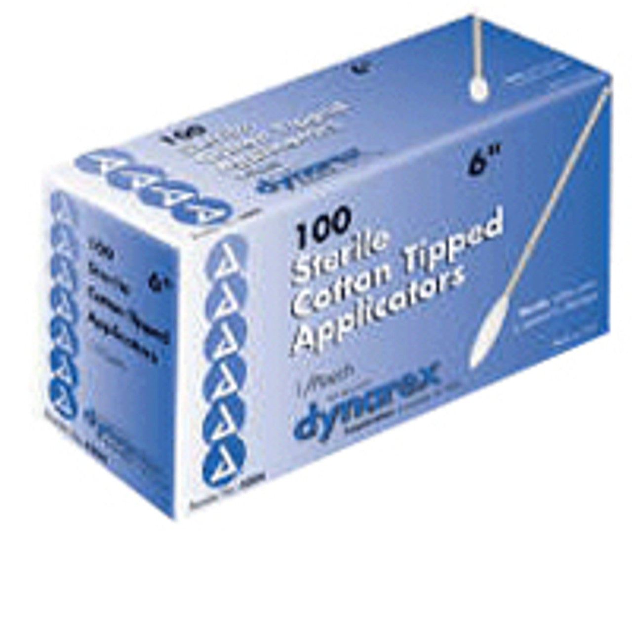 Cotton Tipped Applicators By Dyanarex, Sterile, 6 Inches - 2 Ea