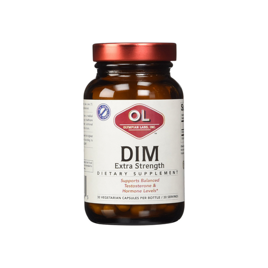 Olympian Labs Dim Extra Strength Vegetarian Capsules 30 Ea