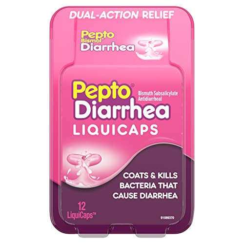 Pepto Bismol Diarrhea Liquicaps - 12 Count