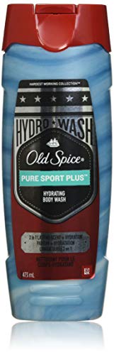 Old Spice Hydro Wash Body Wash Hardest Working Collection, Pure Sport Plus, 16 Oz