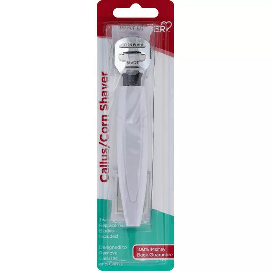 Leader Corn & Callus Remover with 2 Refill Blades - 1 Ct