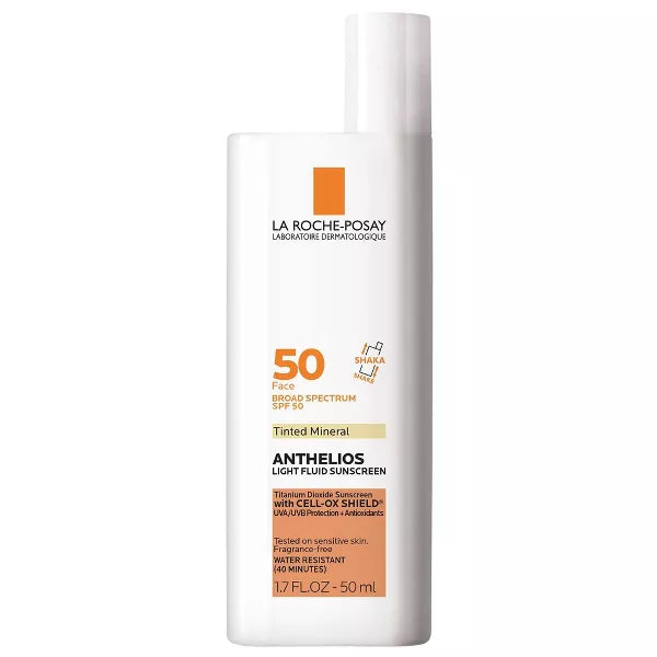 La Roche Posay Anthelios Tinted Face Sunscreen SPF 50 -1.7 fl oz