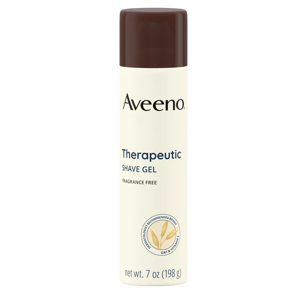 Aveeno Therapeutic Shave Gel- 7oz