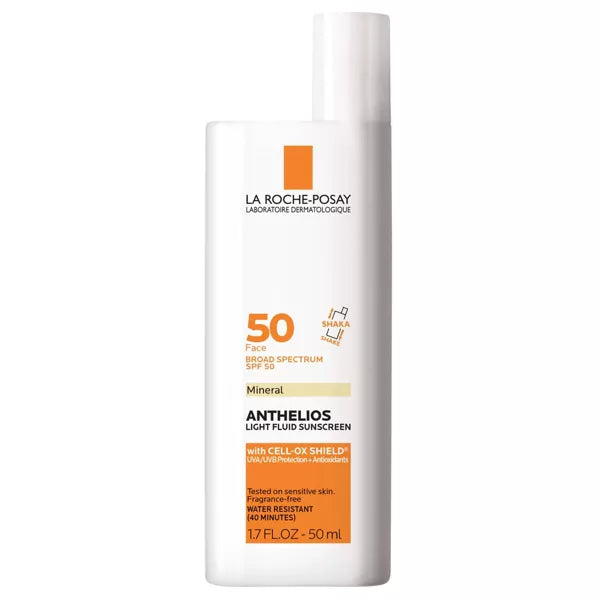 La Roche Posay Anthelios Ultra-Light Face Sunscreen SPF 50 - 1.7 fl oz