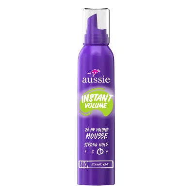 Aussie Instant Volume Hair Mousse - 6Oz