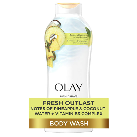 Olay Fresh Outlast Body Wash - 22 Fl Oz
