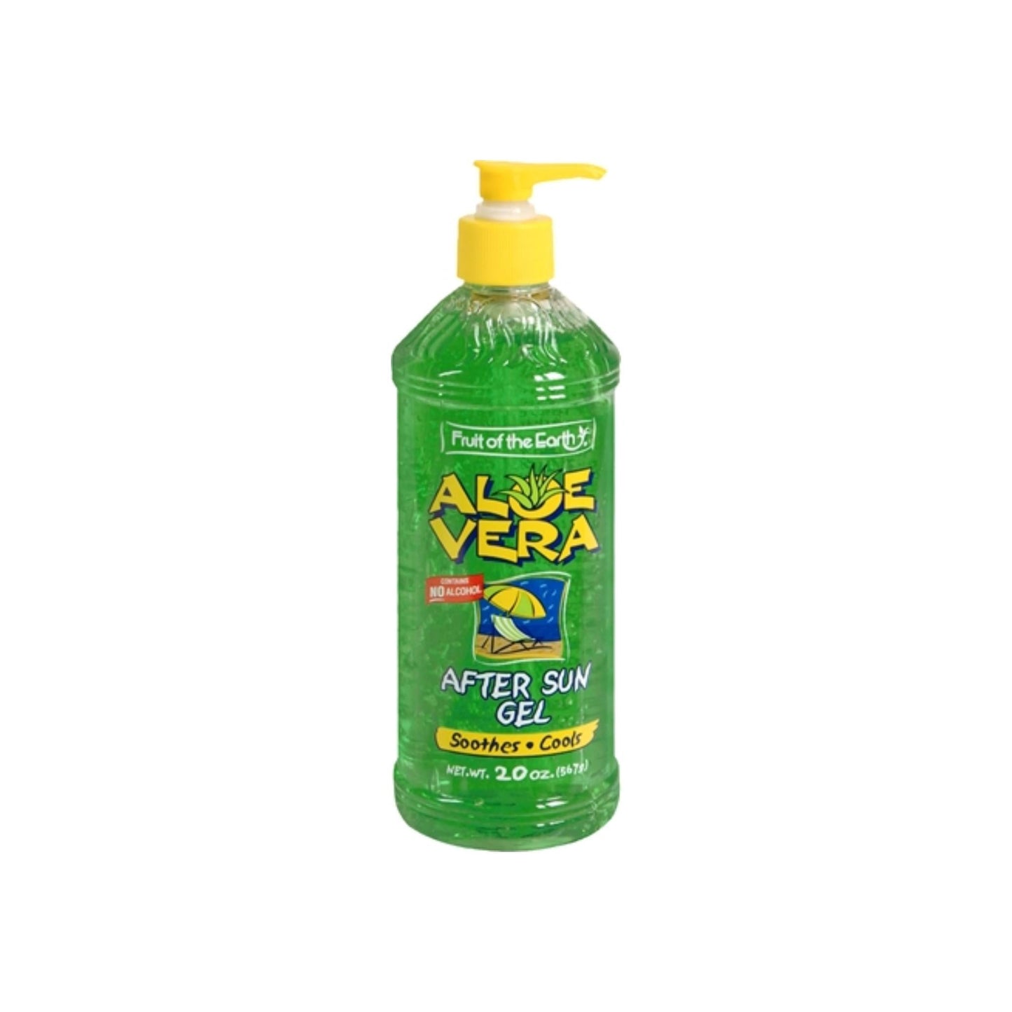 Fruit Of The Earth Aloe Vera After Sun Gel 20 Oz