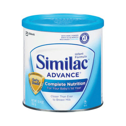 Similac Advance Infant Formula With Iron Powder - 12.9 Oz