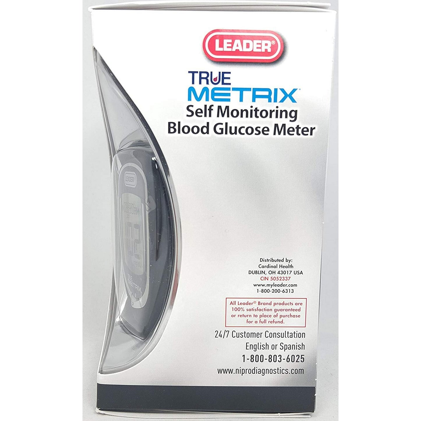 Leader True Metrix Blood Glucose Meter Kit - 1ct