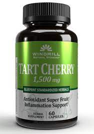 Windmill Tart Cherry 1500mg- 60 capsules