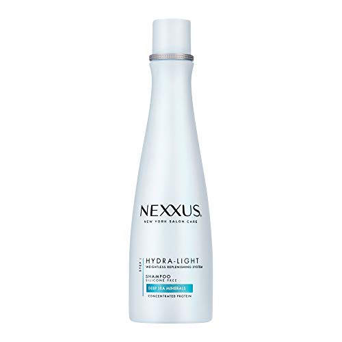 Nexxus Hydra-Light Weightless Moisture Shampoo Silicone Free Shampoo For Oily Hair 13.5 Oz