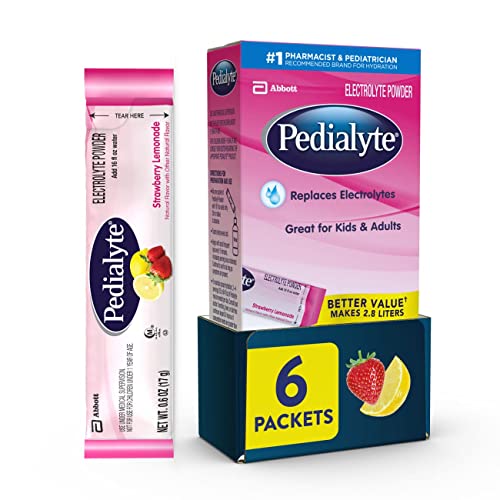 Pedialyte Electrolyte Powder - 6 Packs