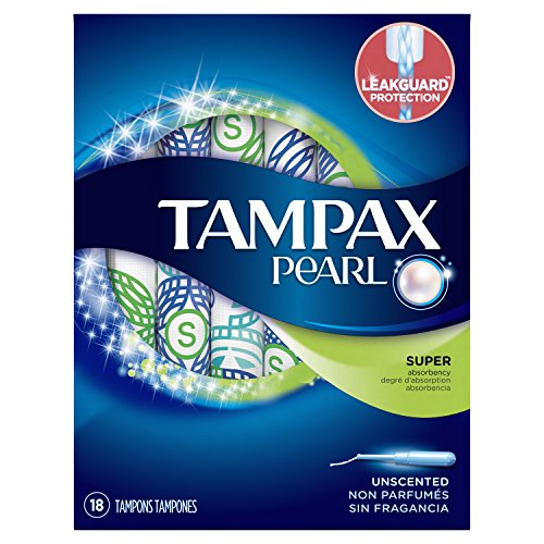 Tampax Pearl Tampons - 18 Ct
