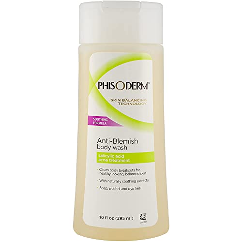 Phisoderm Anti-Blemish Body Wash - 10 Oz