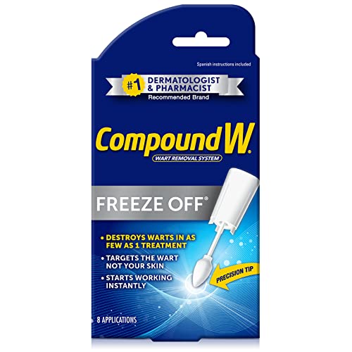 Compound W Freeze Off Wart Remover Pads 8 Ct