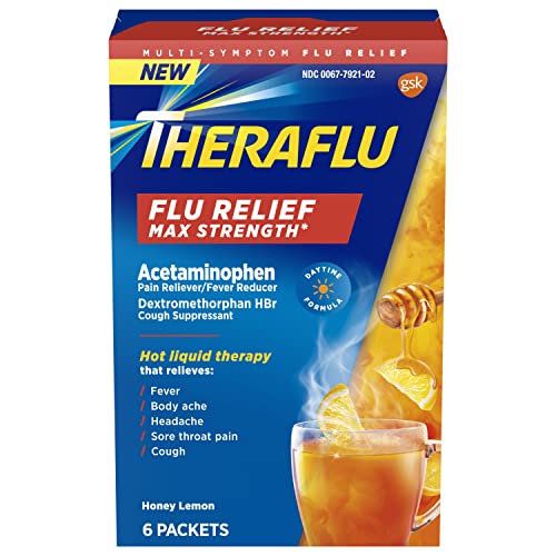 Theraflu Max Strength Daytime - 6 Packets