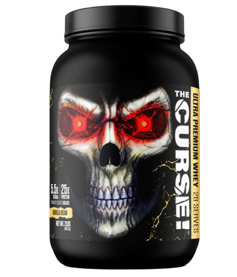 The Curse! Ultra Premium Whey Protein 5lb