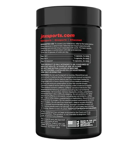 The Omen Fat Burner Capsules