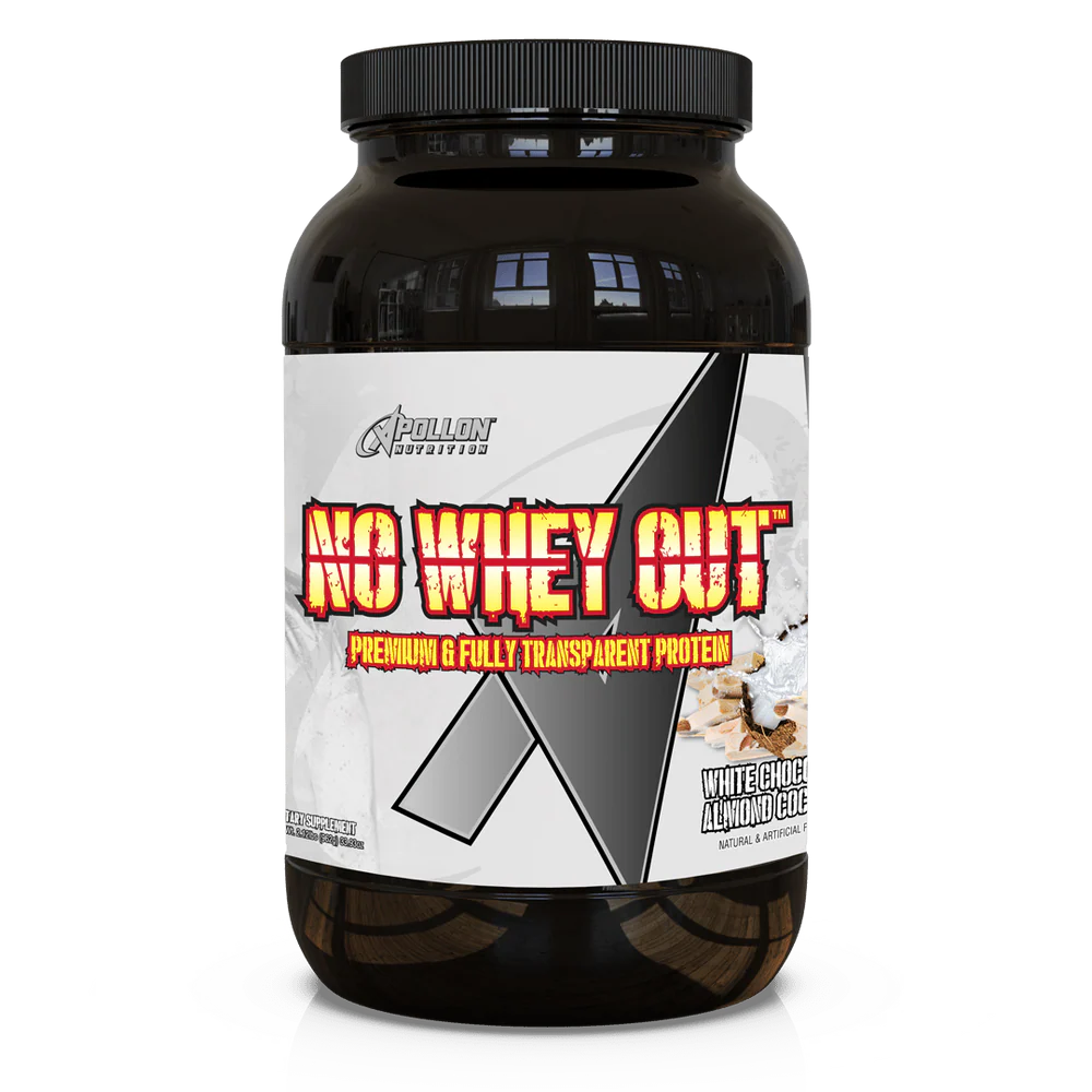 Apollon Nutrition NO WHEY OUT *(white chocolate almond cocnut)