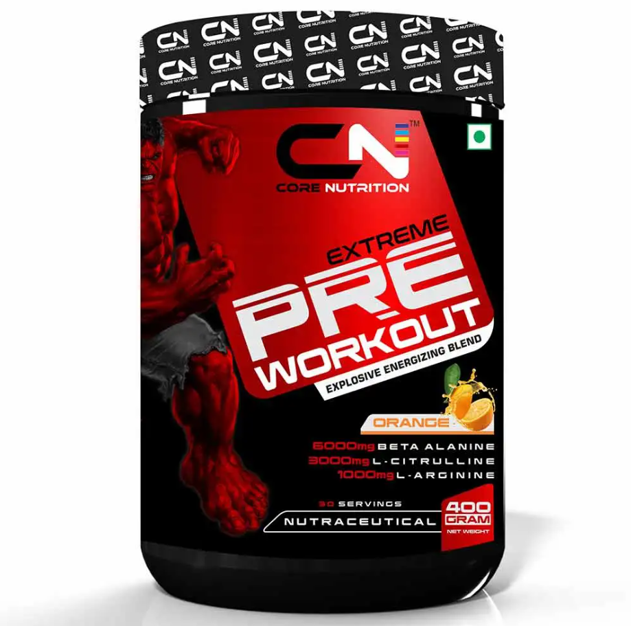 KXR Sports Pre- WORK OUT ( 30 servings)