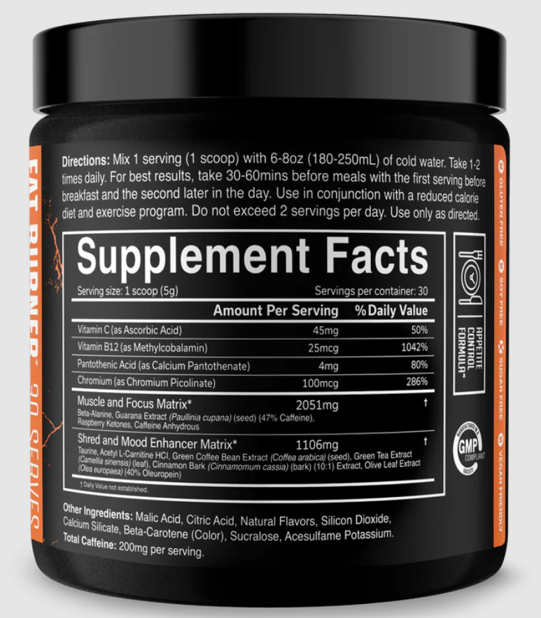 The Ripper! Fat Burner Stick