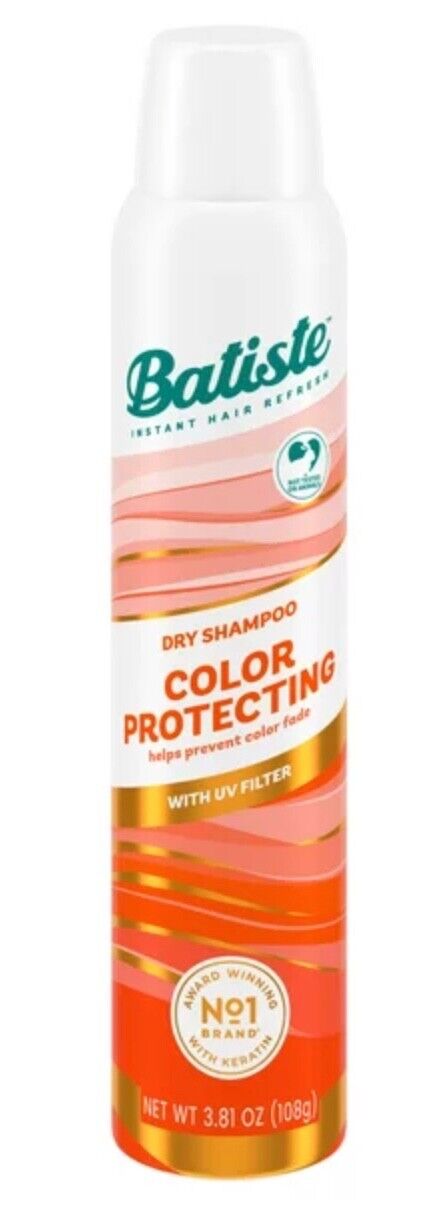 Batiste Instant Hair Refresh Dry Shampoo, Color Protecting, 3.81 Oz