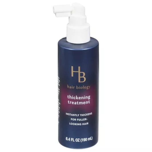 Hair Biology Thickening Treatment Spary 6.4Oz