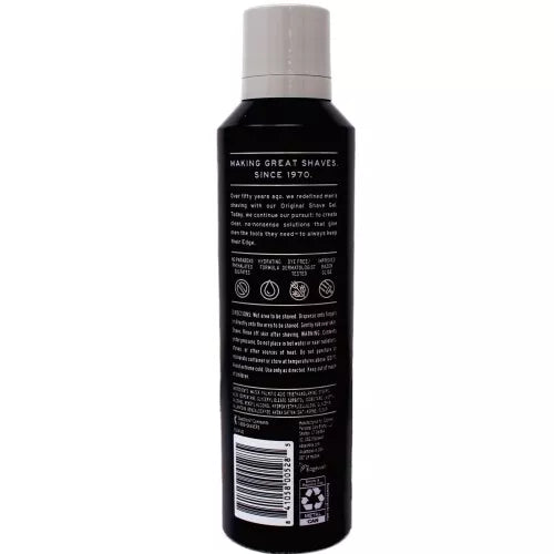 Edge Shave Gel, Fragrance Free, Ultra Sensitive 7 Oz