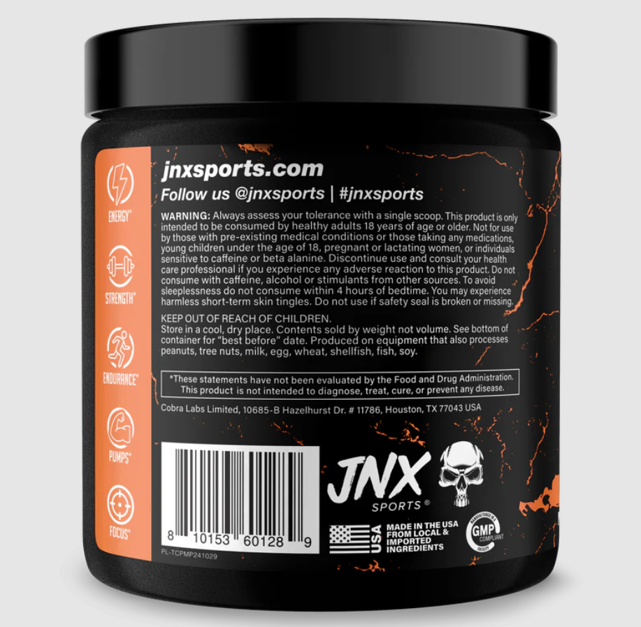 The Curse! Ultra Premium Whey Protien 2lb