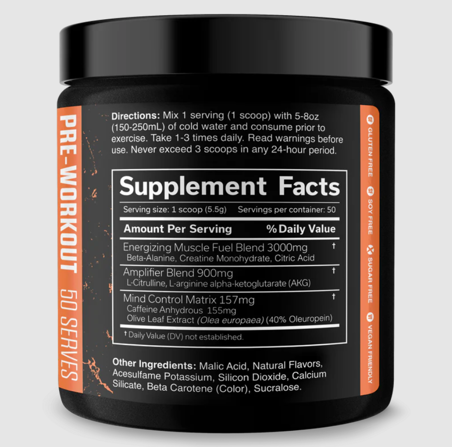 The Curse! Ultra Premium Whey Protien 2lb