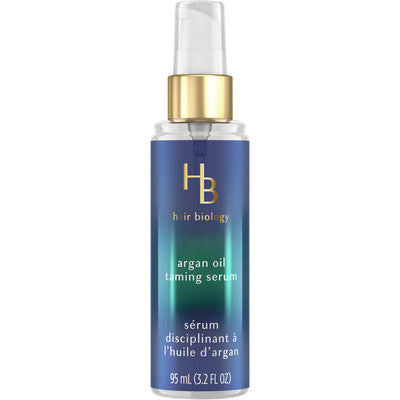 Hair Biology Argan Oil Taming Serum with Biotin , 3.2 fl oz