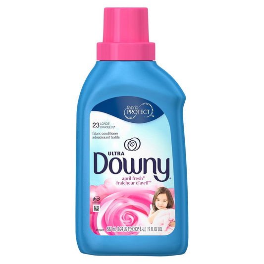Downy Ultra April Fresh Liquid, 19 Ounce