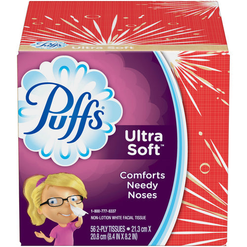 Puffs Ultra Soft Ultra Soft & Strong Facial Tissue