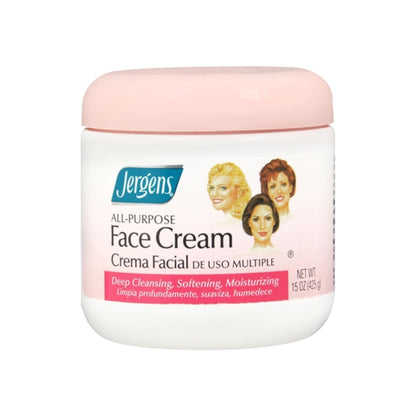 Jergens All-Purpose Face Cream 15 Oz