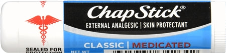 ChapStick Classic Medicated Skin Protectant 0.15 oz