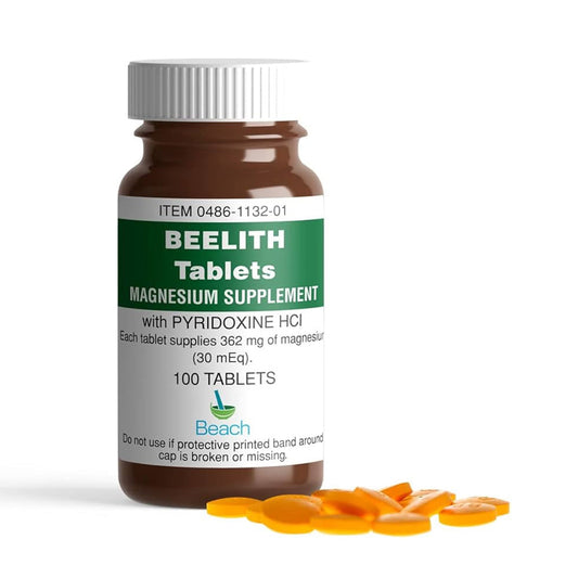 Beelith Tablets Magnesium Supplement - 100 Ea