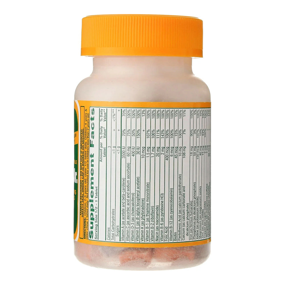 Rugby Cerovite Jr. Children'S Chewable - 60 Tabs