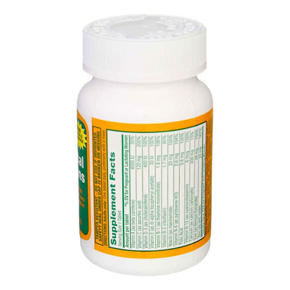 Rugby Prenatal Vitamins Tablets - 100 Count