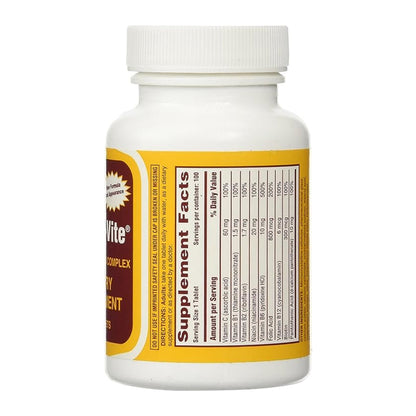 R&D Laboratories Nephro-Vite Tablets 100 Tablets
