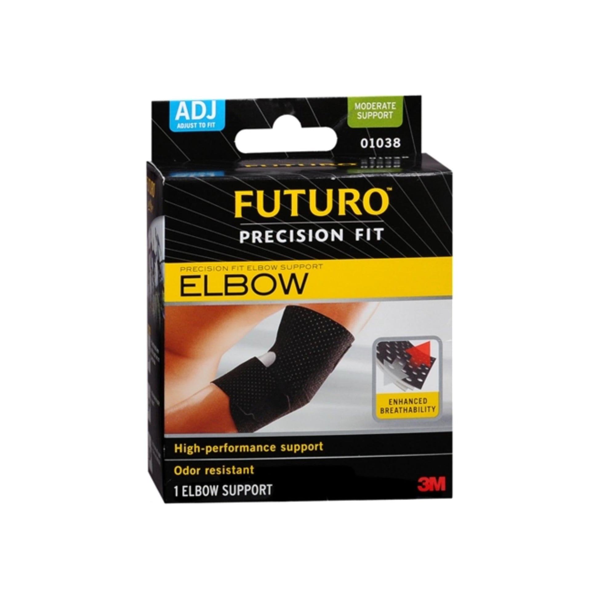 Futuro Infinity Precision Fit Elbow Support Adjustable 1 Each