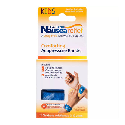 Sea-Band Acupressure Child Wristband - 1 Pair
