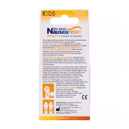 Sea-Band Acupressure Child Wristband - 1 Pair