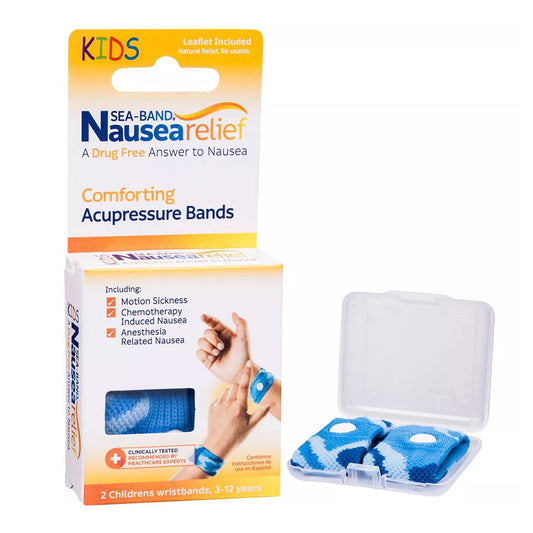 Sea-Band Acupressure Child Wristband - 1 Pair