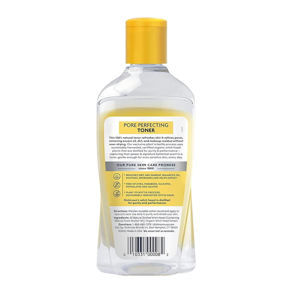 Dickinson'S Astringent Cleanser, All Natural Witch Hazel Formula - 8 Oz